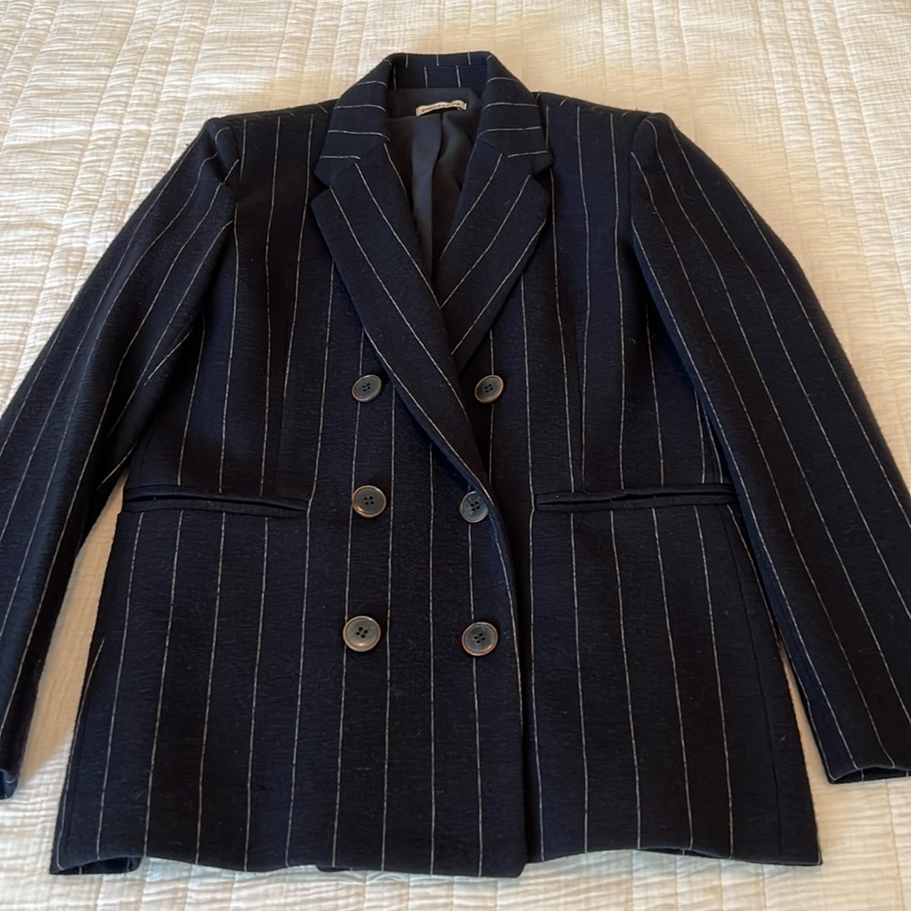 NEW wool blend washable blazer by Emma & Gaia IT size 42